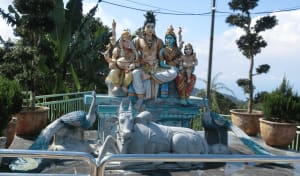 Hindutempel auf dem Penang Hill Hindutempel auf dem Penang Hill